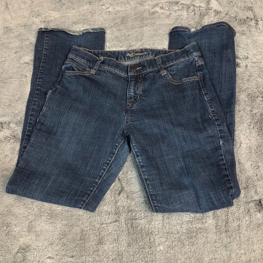 Old Navy Dreamer Jeans Size 6 Regular - Picture 3 of 9